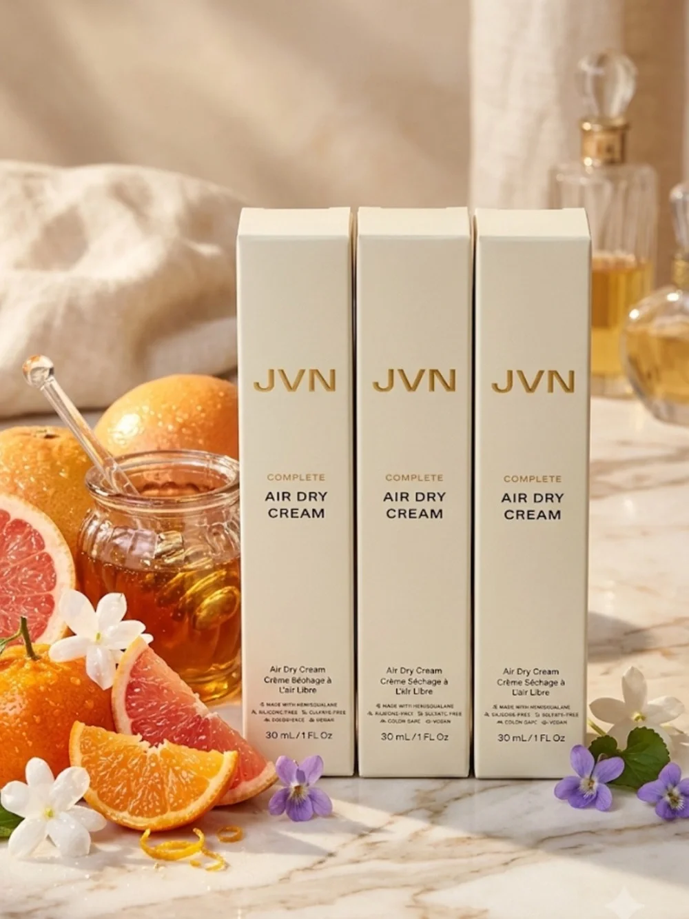 NEW JVN Complete Hydrating Air Dry Hair Styling Cream